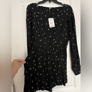 Brand new free people shorts dress
